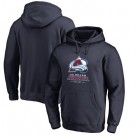 Men's Colorado Avalanche Printed Pullover Hoodie 112627