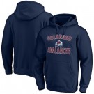 Men's Colorado Avalanche Printed Pullover Hoodie 112737