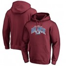 Men's Colorado Avalanche Printed Pullover Hoodie 112774