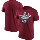 Men's Colorado Avalanche Red 2022 Stanley Cup Final Full Strength T Shirt