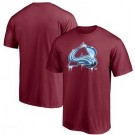 Men's Colorado Avalanche Red Hometown Collection Frozen T Shirt
