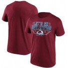 Men's Colorado Avalanche Red Hometown Graphic 2 T Shirt