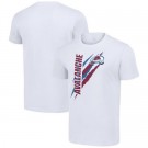 Men's Colorado Avalanche Starter White Color Scratch T Shirt