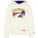 Men's Colorado Rockies Cream Big League Chew Pullover Hoodie