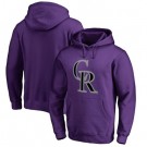 Men's Colorado Rockies Printed Pullover Hoodie 112006