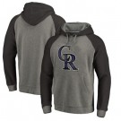 Men's Colorado Rockies Printed Pullover Hoodie 112188