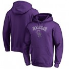 Men's Colorado Rockies Printed Pullover Hoodie 112457