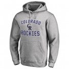 Men's Colorado Rockies Printed Pullover Hoodie 112790