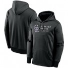 Men's Colorado Rockies Printed Pullover Hoodie 112793