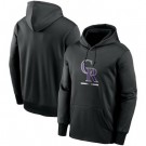 Men's Colorado Rockies Printed Pullover Hoodie 112803