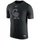 Men's Colorado Rockies Printed T Shirt 10736