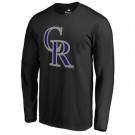 Men's Colorado Rockies Printed T Shirt 112073