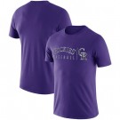 Men's Colorado Rockies Printed T Shirt 112091