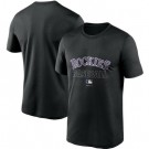 Men's Colorado Rockies Printed T Shirt 112312