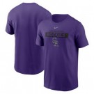 Men's Colorado Rockies Printed T Shirt 302032