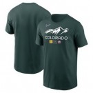 Men's Colorado Rockies Printed T Shirt 302119