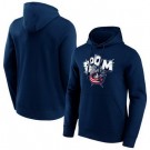 Men's Columbus Blue Jackets Navy Boom Hometown Graphic Hoodie