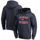 Men's Columbus Blue Jackets Printed Pullover Hoodie 112091