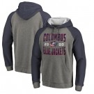 Men's Columbus Blue Jackets Printed Pullover Hoodie 112380