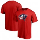 Men's Columbus Blue Jackets Printed T Shirt 112096