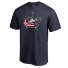 Men's Columbus Blue Jackets Printed T Shirt 112108