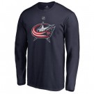 Men's Columbus Blue Jackets Printed T Shirt 112302