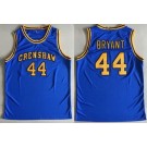 Men's Crenshaw High School #44 Kobe Bryant Blue Basketball Jersey