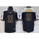 Men's Dallas Cowboys #11 Micah Parsons Limited Black Gold Alternate Vapor Jersey