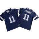 Men's Dallas Cowboys #11 Micah Parsons Limited Navy FUSE Vapor Jersey