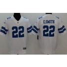 Men's Dallas Cowboys #22 Emmitt Smith Limited White Vapor Untouchable Jersey