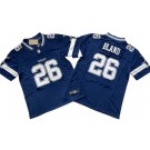 Men's Dallas Cowboys #26 DaRon Bland Limited Navy FUSE Vapor Jersey