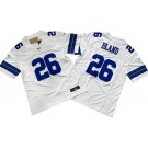 Men's Dallas Cowboys #26 DaRon Bland Limited White FUSE Vapor Jersey