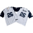 Men's Dallas Cowboys #26 DaRon Bland Limited White Throwback FUSE Vapor Jersey