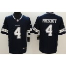 Men's Dallas Cowboys #4 Dak Prescott Limited Navy Vapor Untouchable Jersey