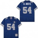 Men's Dallas Cowboys #54 Randy White Navy 1984 25th Throwback Jersey