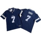 Men's Dallas Cowboys #7 Trevon Diggs Limited Navy FUSE Vapor Jersey