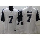 Men's Dallas Cowboys #7 Trevon Diggs Limited White Rush Color Jersey
