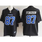 Men's Dallas Cowboys #87 Jake Ferguson Limited Black Fashion Vapor Jersey