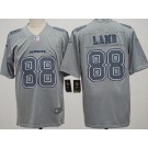 Men's Dallas Cowboys #88 CeeDee Lamb Limited Gray Atmosphere Vapor Jersey