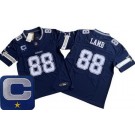 Men's Dallas Cowboys #88 CeeDee Lamb Limited Navy Captain Patch FUSE Vapor Jersey