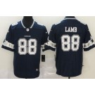 Men's Dallas Cowboys #88 CeeDee Lamb Limited Navy Vapor Untouchable Jersey