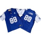 Men's Dallas Cowboys #88 CeeDee Lamb Limited Royal Throwback FUSE Vapor Jersey