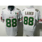 Men's Dallas Cowboys #88 CeeDee Lamb Limited White Mexico Fashion FUSE Vapor Jersey