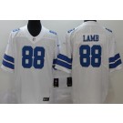 Men's Dallas Cowboys #88 CeeDee Lamb Limited White Vapor Untouchable Jersey
