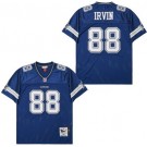 Men's Dallas Cowboys #88 Michael Irvin Navy 1996 Throwback Jersey