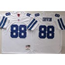 Men's Dallas Cowboys #88 Michael Irvin White 1994 Jersey