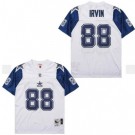 Men's Dallas Cowboys #88 Michael Irvin White 1994 Throwback Jersey