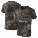 Men's Dallas Cowboys Black Shadow T Shirt