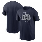 Men's Dallas Cowboys Navy Local Essential T Shirt
