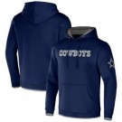 Men's Dallas Cowboys Navy NFL x Darius Rucker Collection Pullover Hoodie